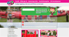 Desktop Screenshot of opoghop.dk